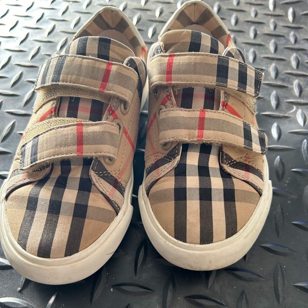 Burberry Kids sneakers